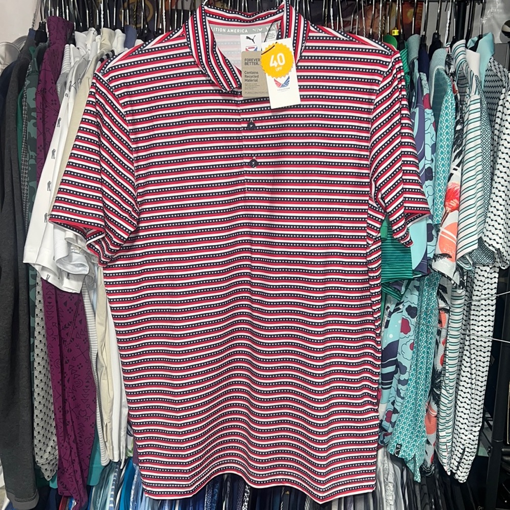 Puma golf polo